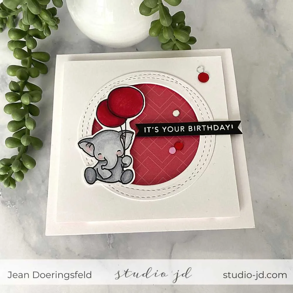 Color Hues Challenge #9:  Red & Gray