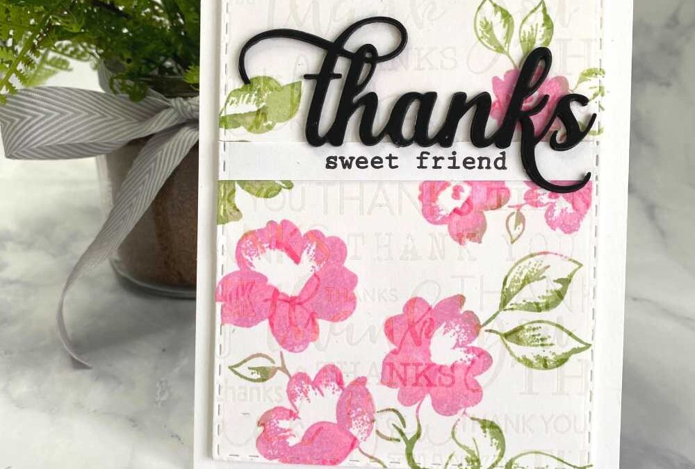 AECP:  Clean & Simple Boutique Cards