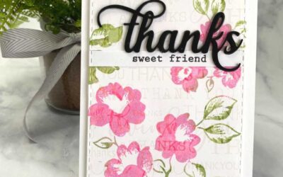 AECP:  Clean & Simple Boutique Cards