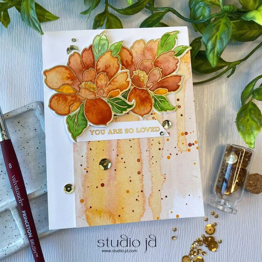Grungy Watercoloring