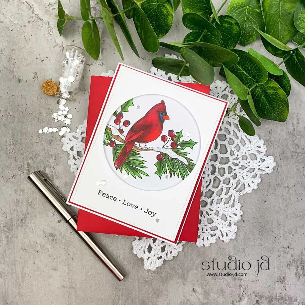 Christmas Cardinal