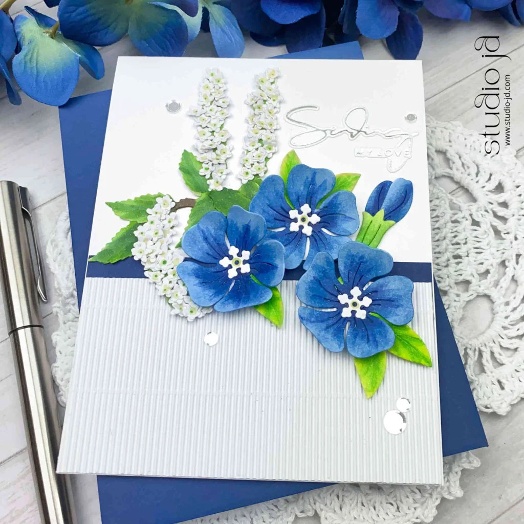 Primrose & Spirea – Sending My Love ..