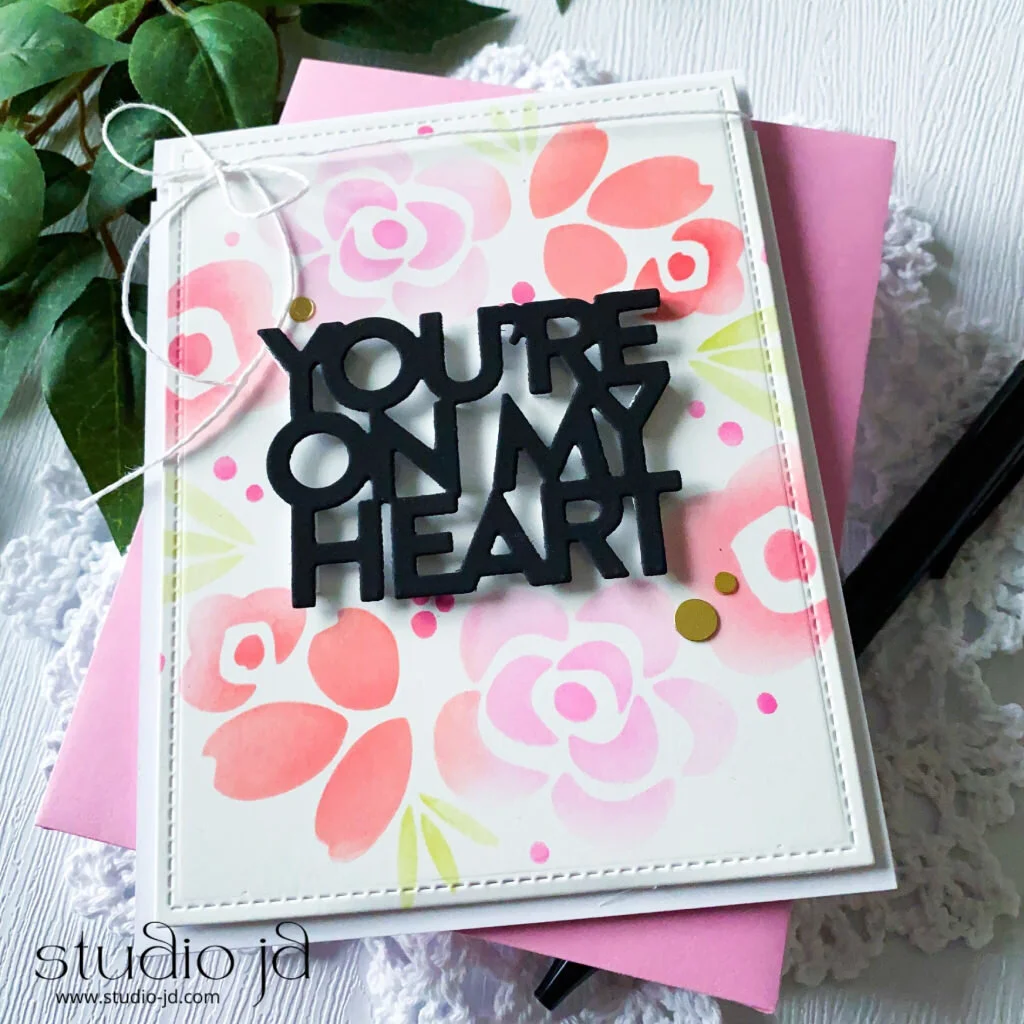You’re on my Heart