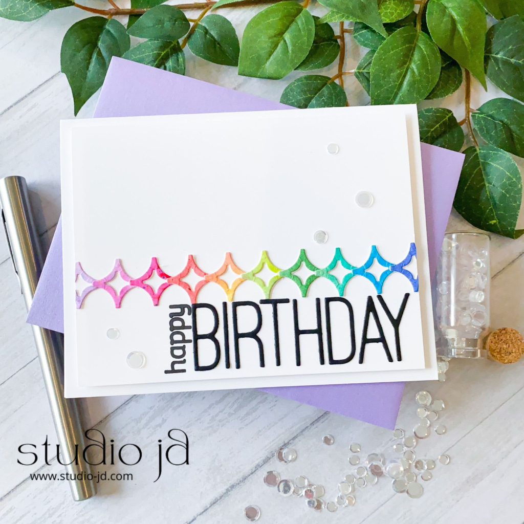 Happy Birthday & HB2U - Studio JD