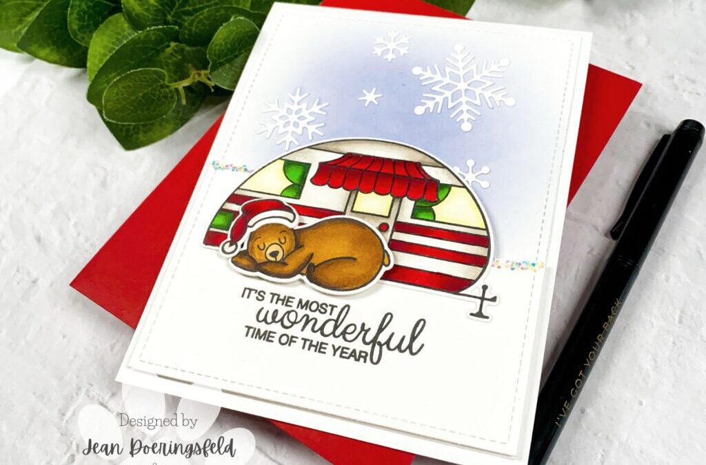 2022 Christmas In July | Card 1