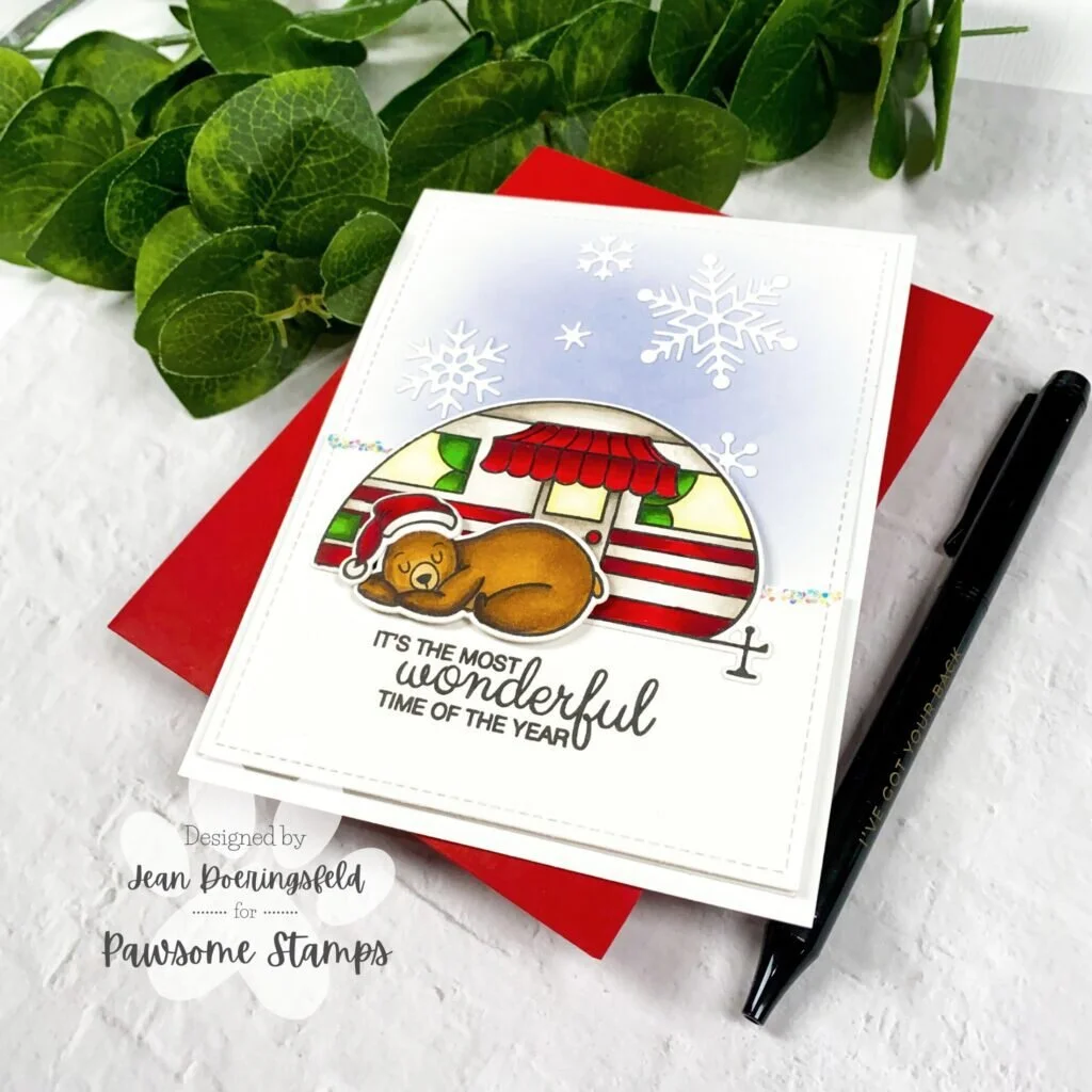 2022 Christmas In July | Card 1