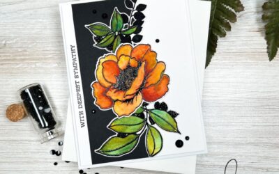 An Autumn Sympathy Card