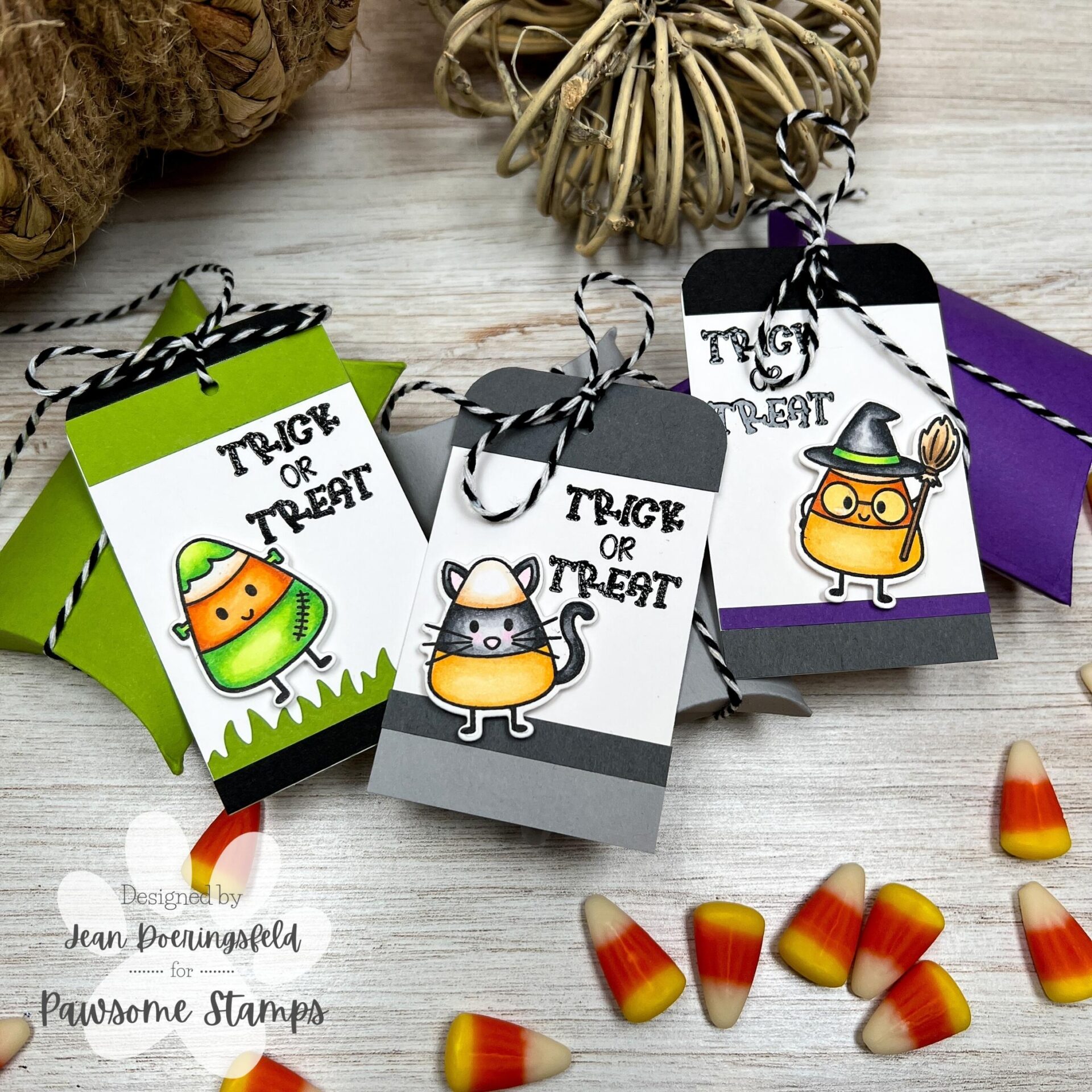 Hauntingly Sweet Treat Tags