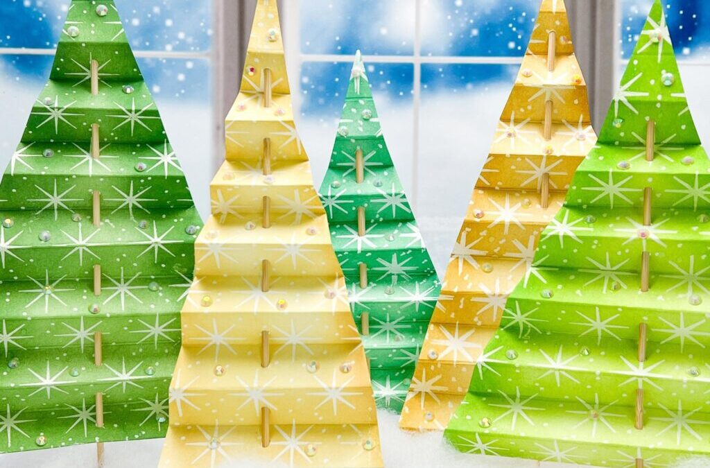 An Easy Christmas Tree Project