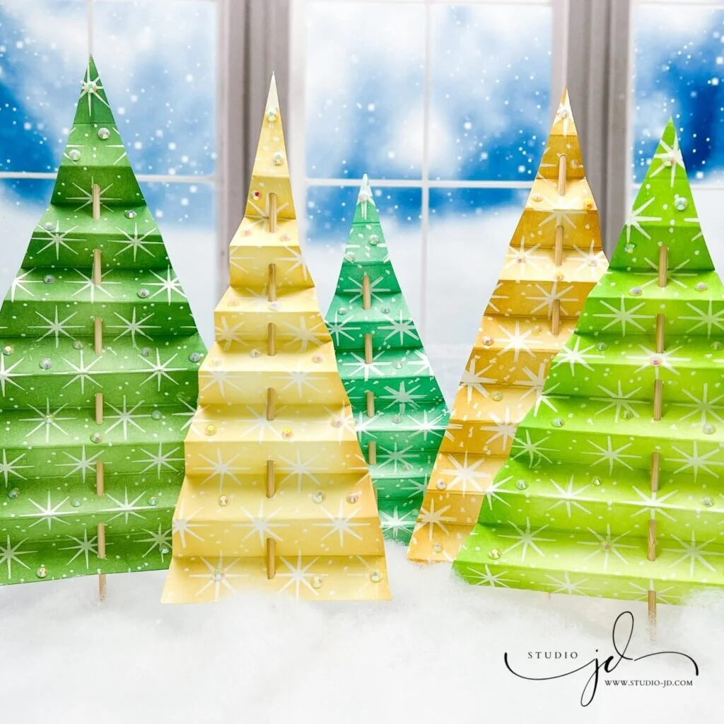 An Easy Christmas Tree Project