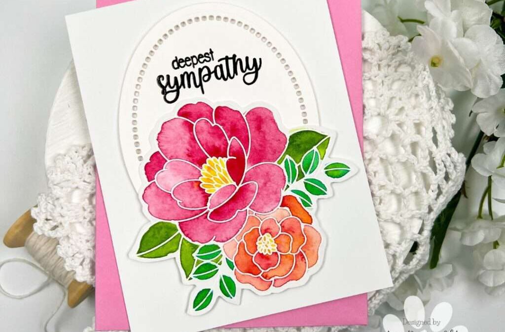 Large Sympathy Flowers