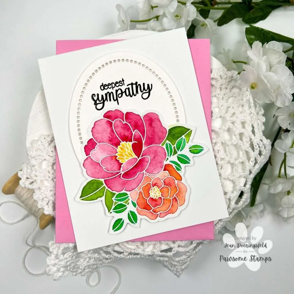 Large Sympathy Flowers