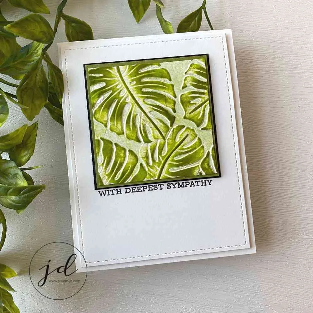 Snapshot!  Monstera Leaves Sympathy