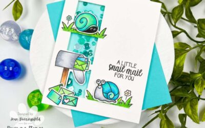 A Little Snail Mail | Pawsome Stamps Instagram Hop!