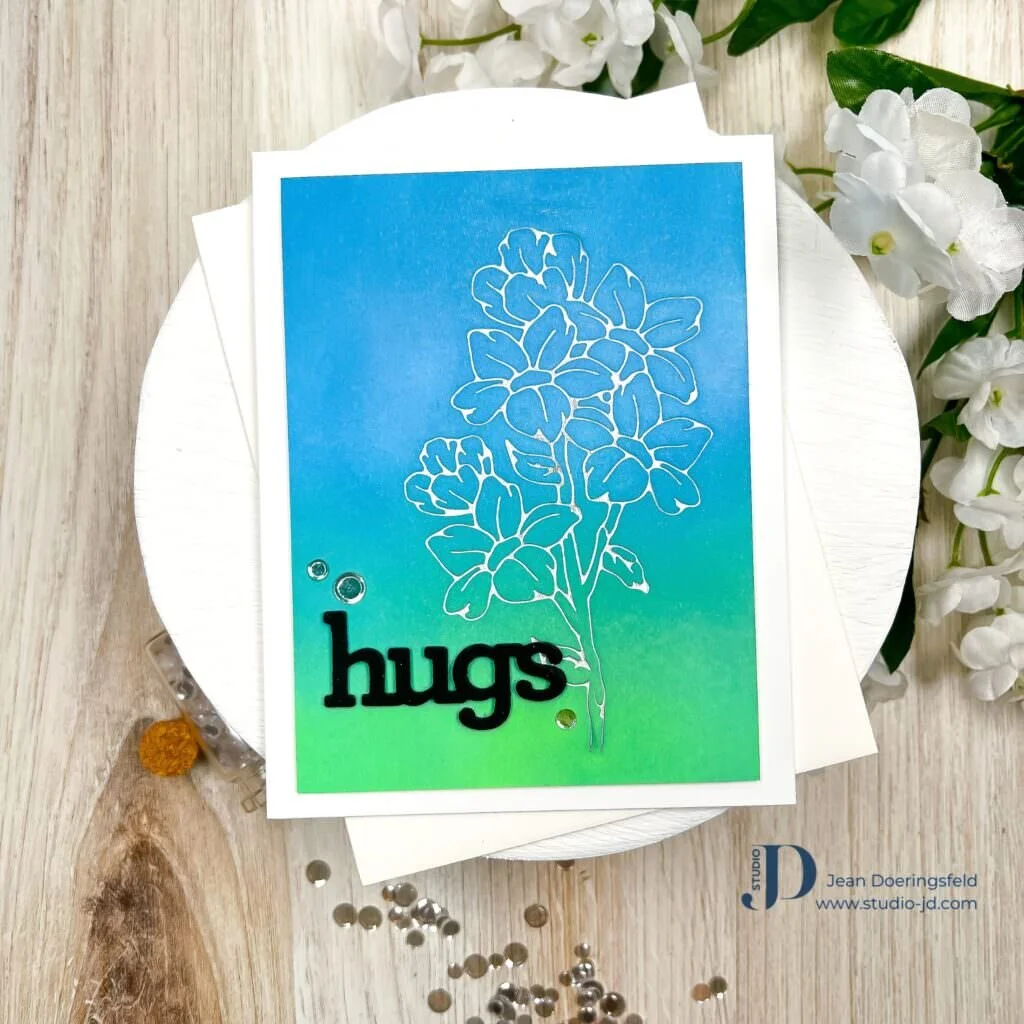 Foiled Florals + An Instagram Hop