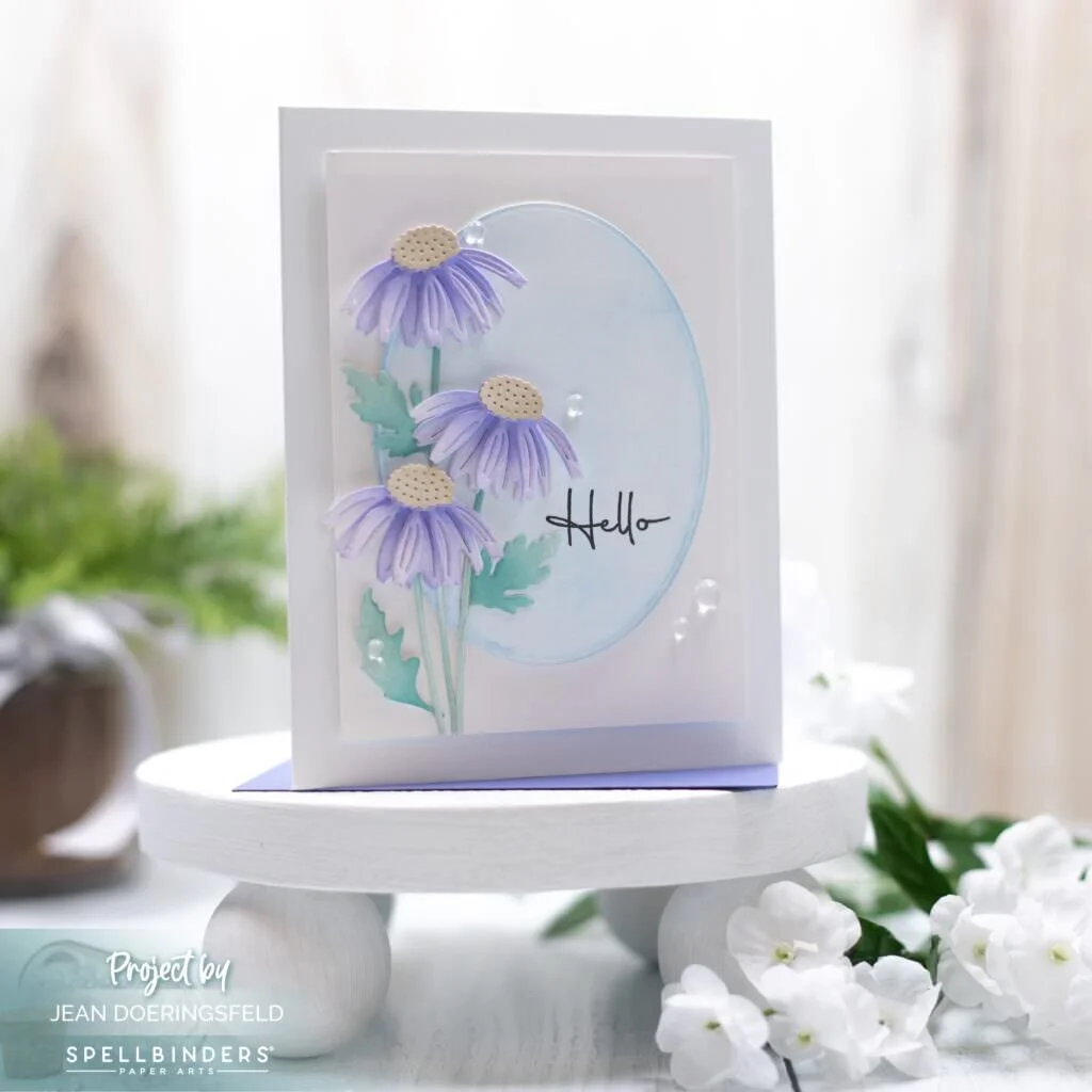 Soft Purple Coneflowers