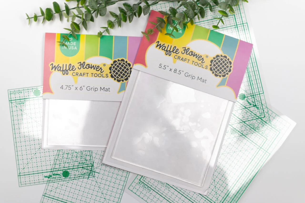New! Waffle Flower Grip Mats!