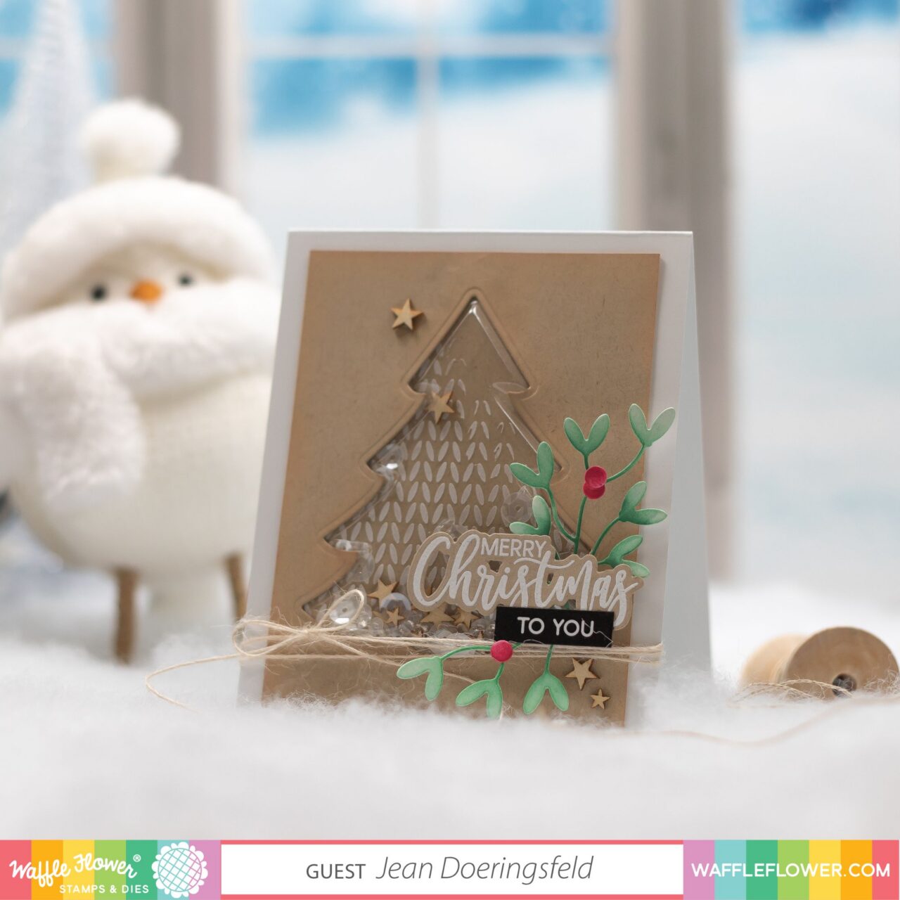 Waffle Flower Sneak Peek Kit #08