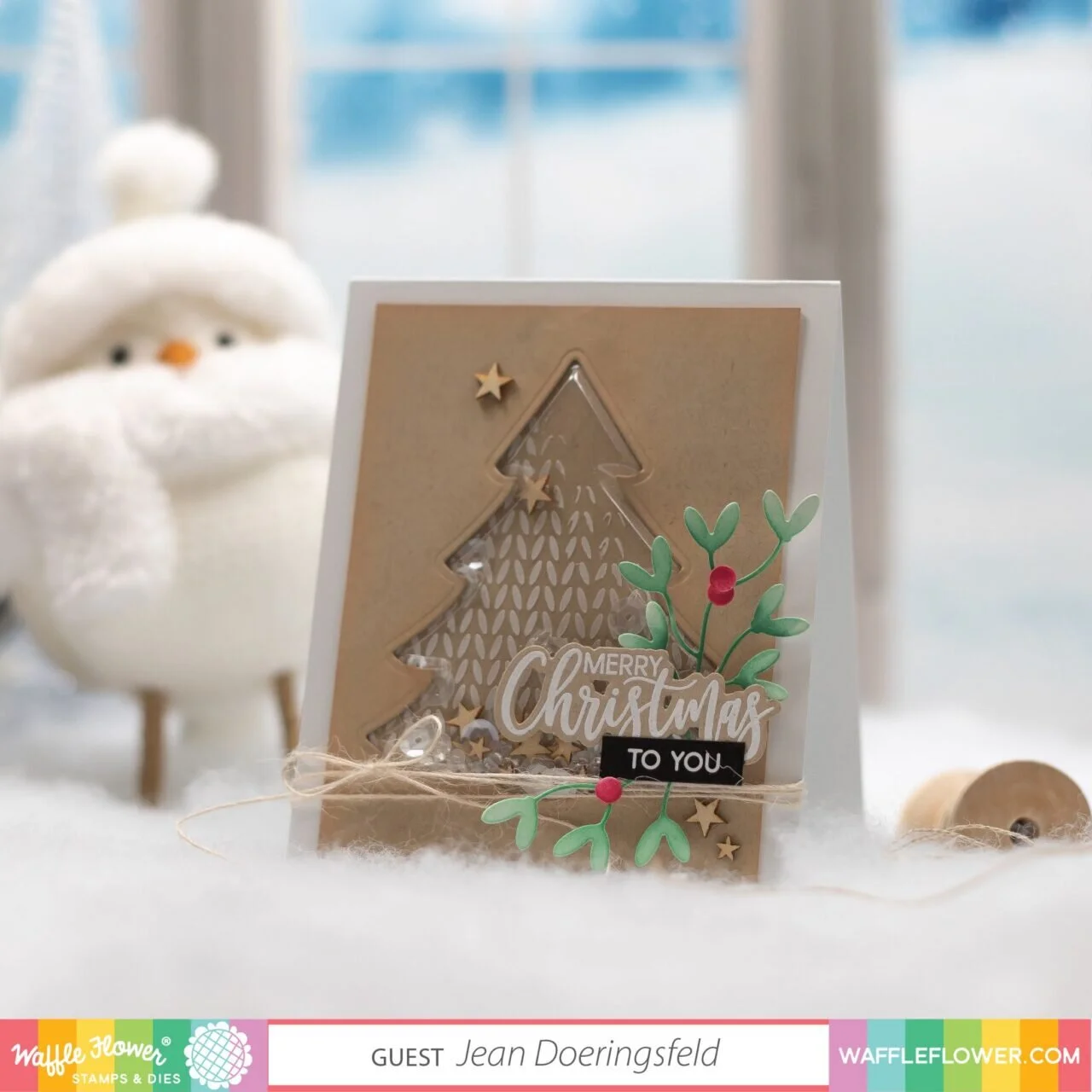 Waffle Flower Sneak Peek Kit #08