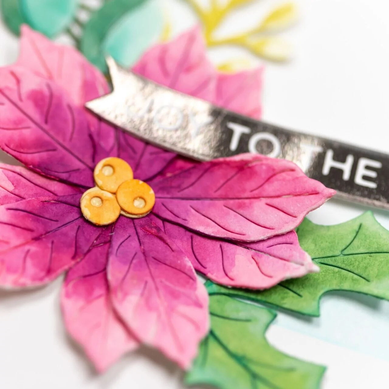On the Spellbinders Blog with Karin Markers