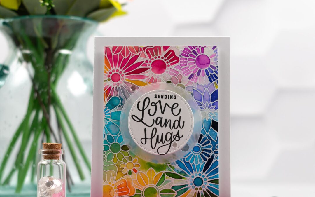 A Cheery Card for a Gloomy Day