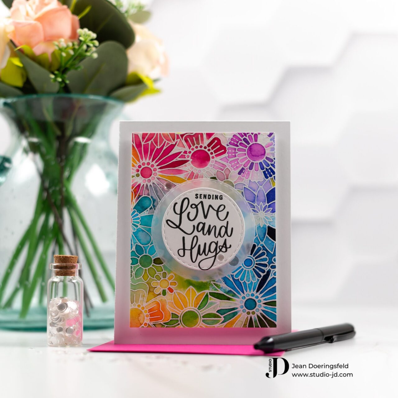 A Cheery Card for a Gloomy Day