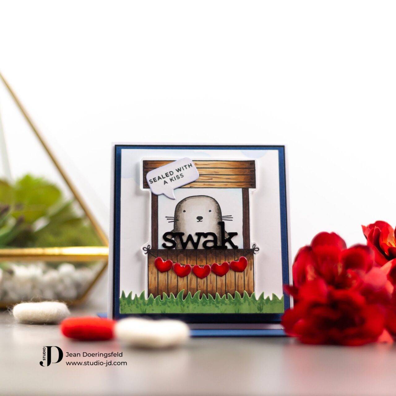SWAK – A Lesson in Creative License