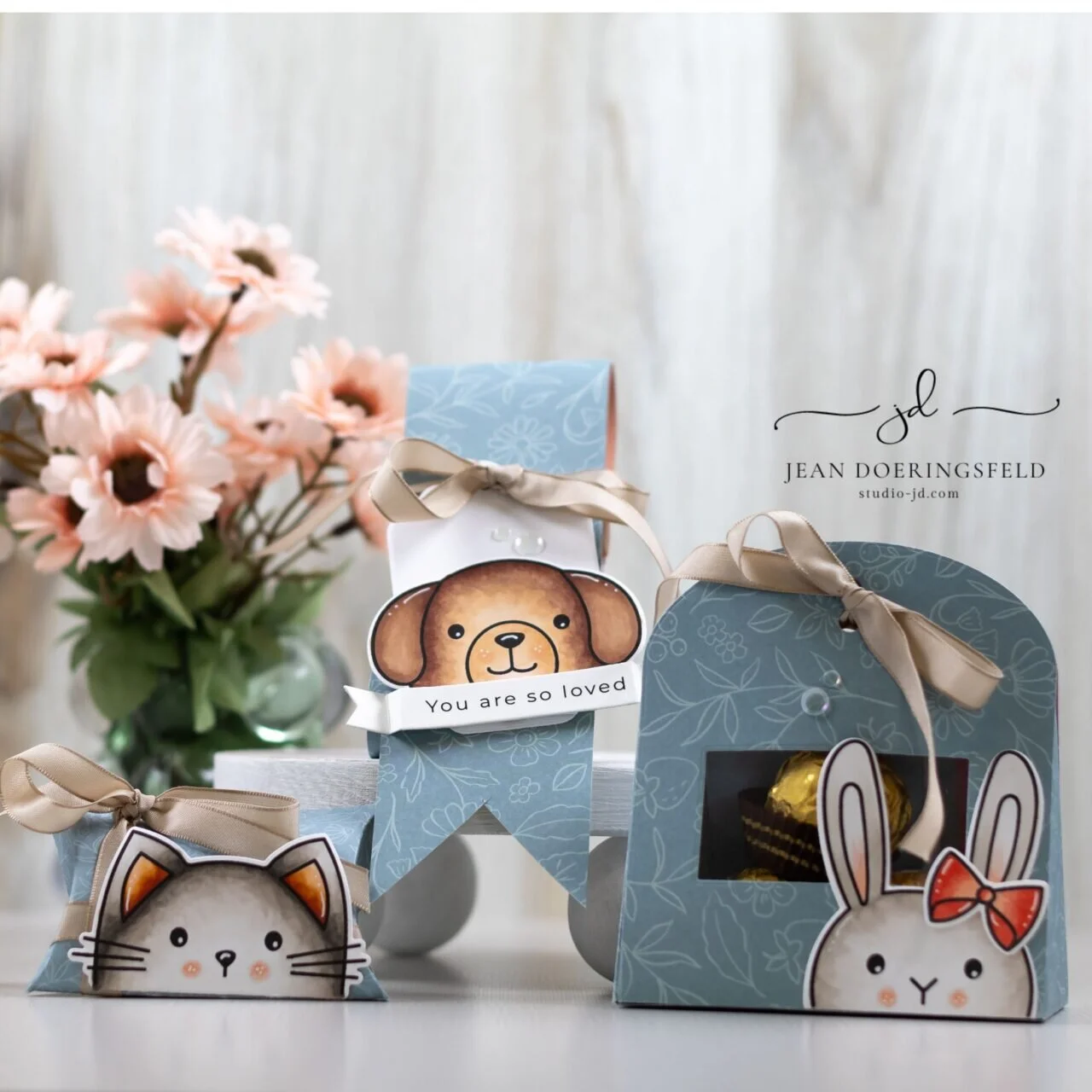 Fun Treat Boxes & A Blog Hop