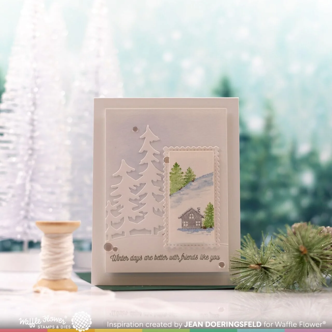 Waffle Flower Sneak Peek Kit #12