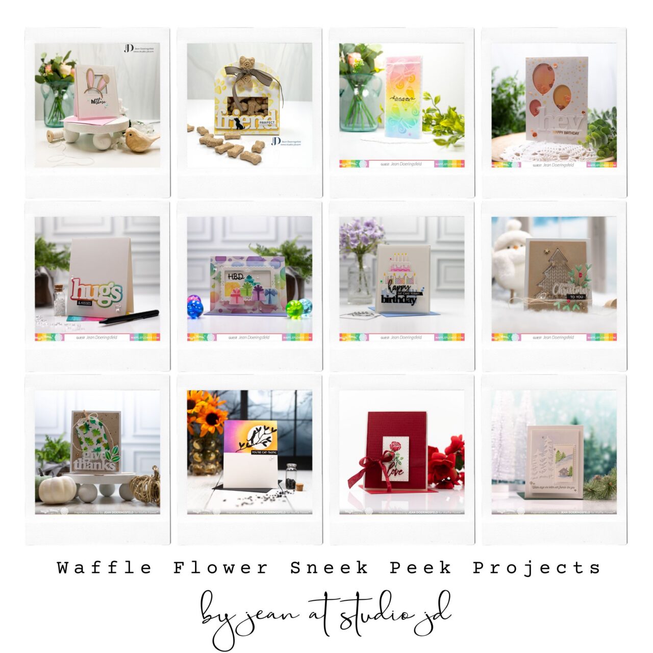 Waffle Flower Sneak Peek – A Year in Review