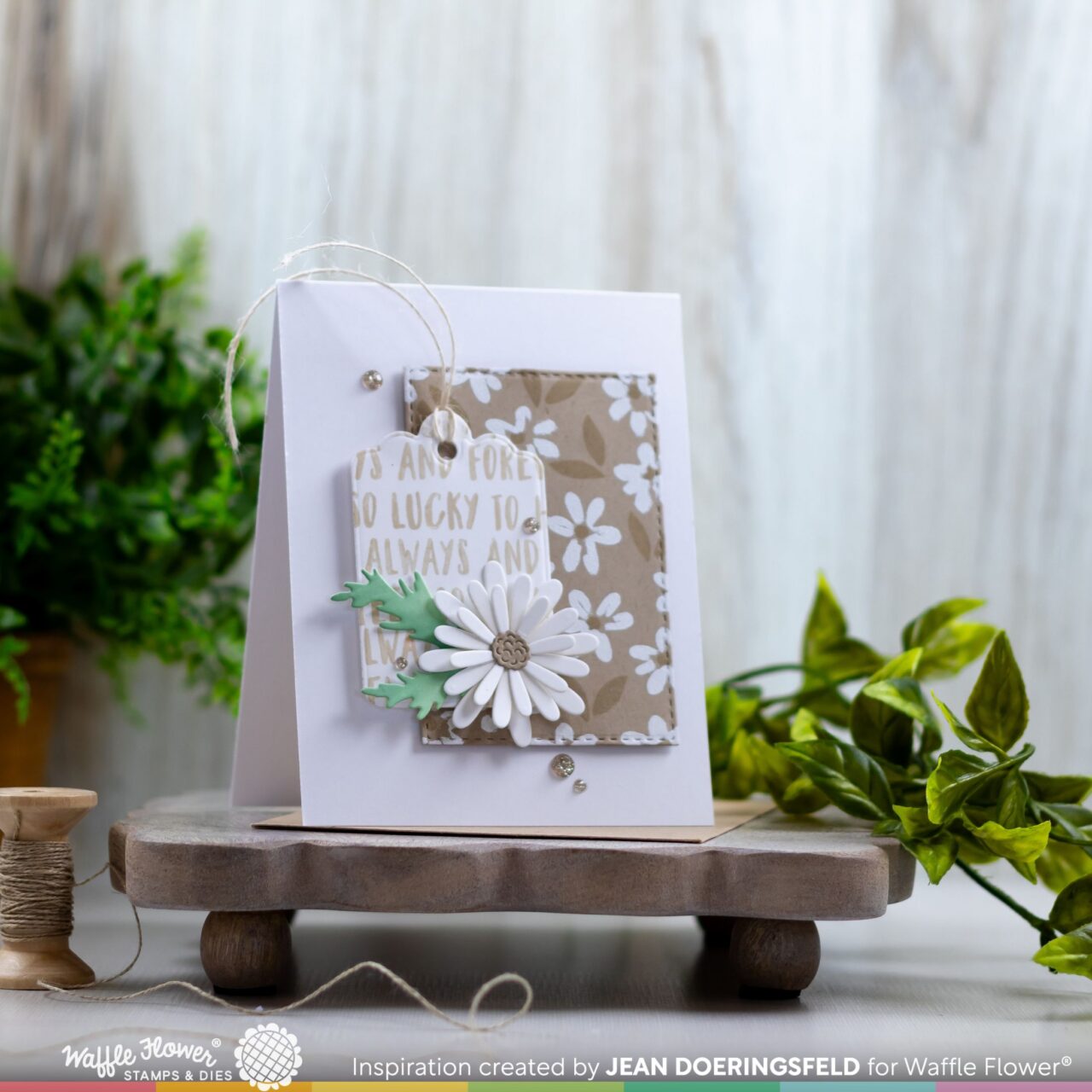 Waffle Flower Sneak Peek – Kit #01