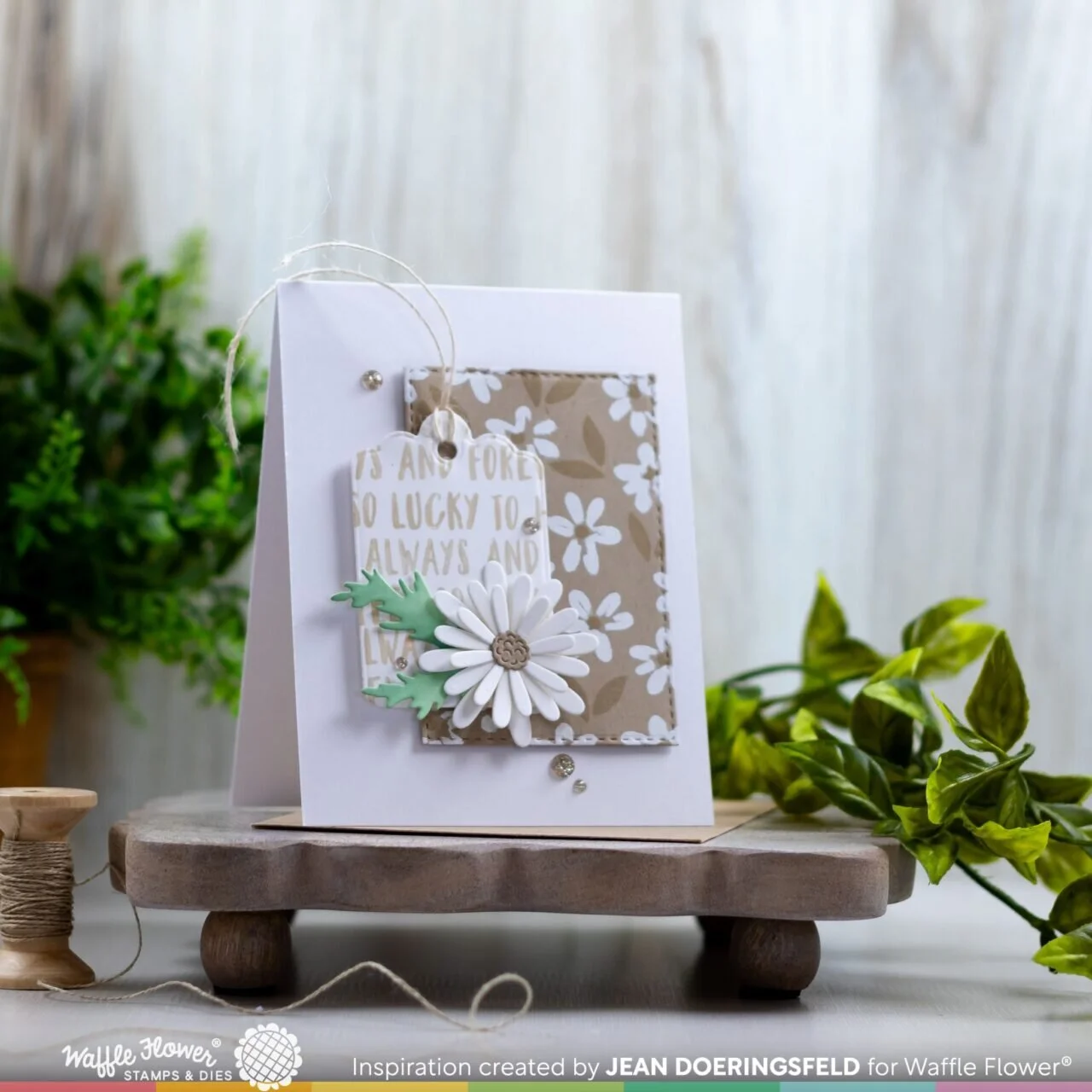 Waffle Flower Sneak Peek – Kit #01