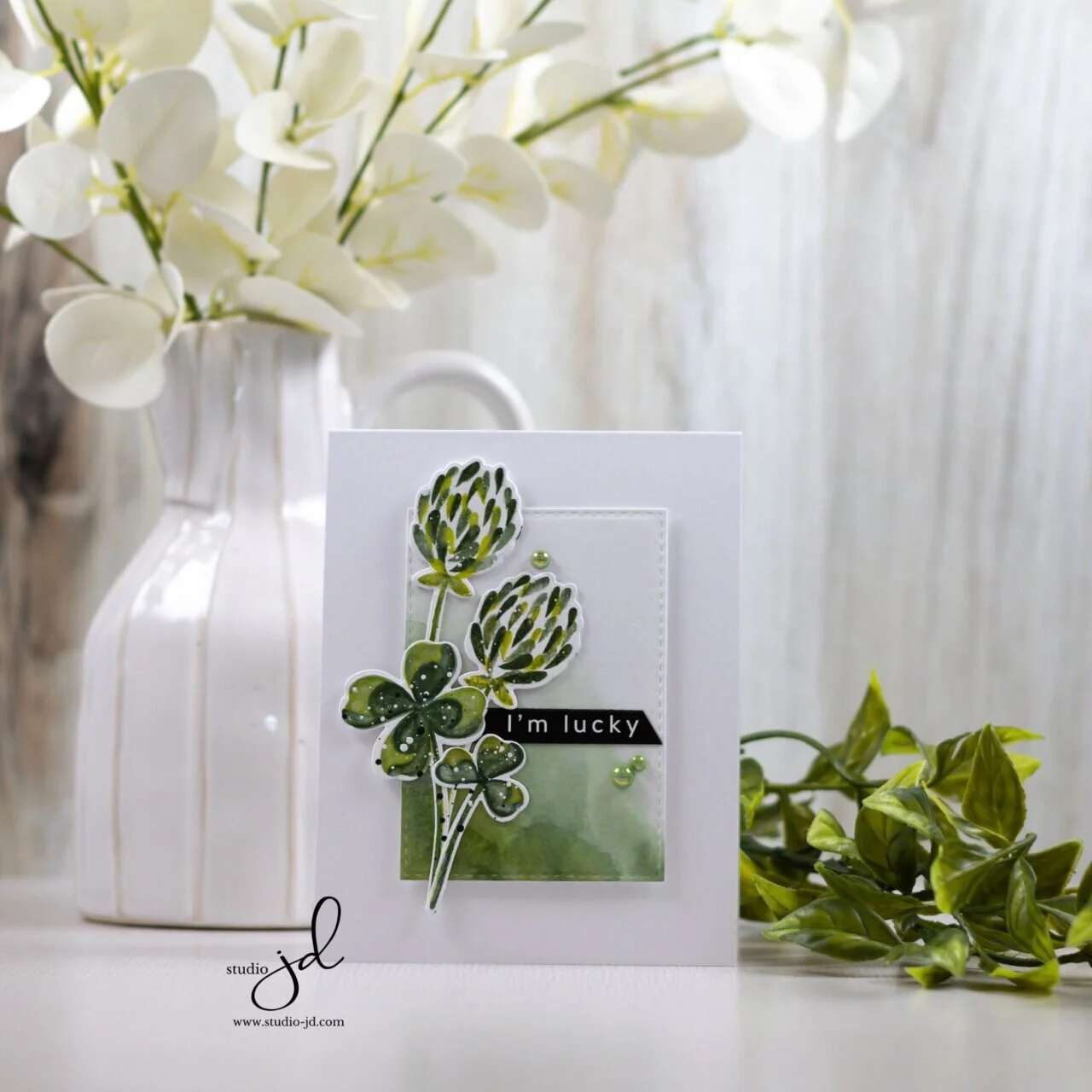 Watercolor Stamping??? Yep!