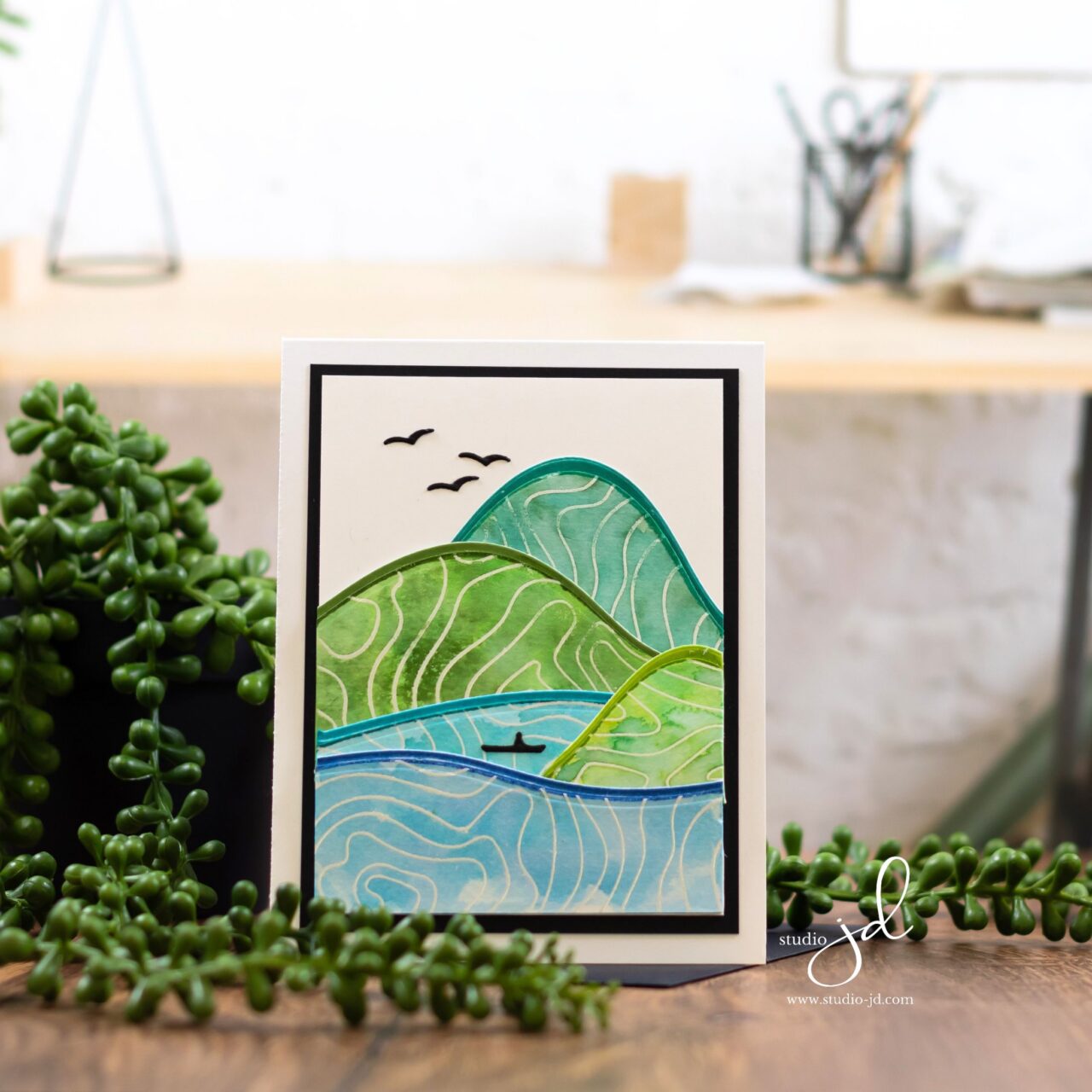 A Masculine Card for Any Occasion