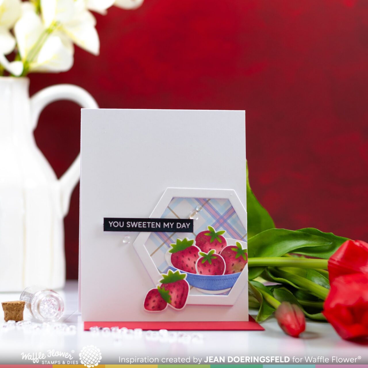 Waffle Flower Sneak Peek – 2024 Kit #02