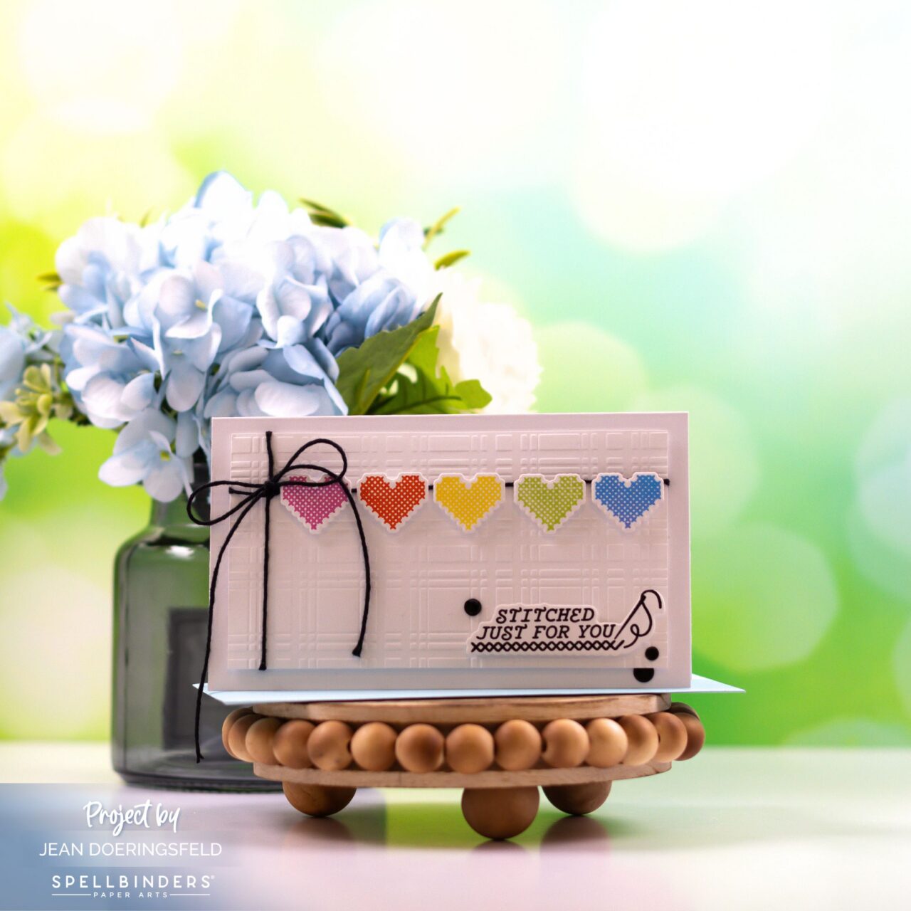 Spellbinders Stamp & Die Club – April 2024