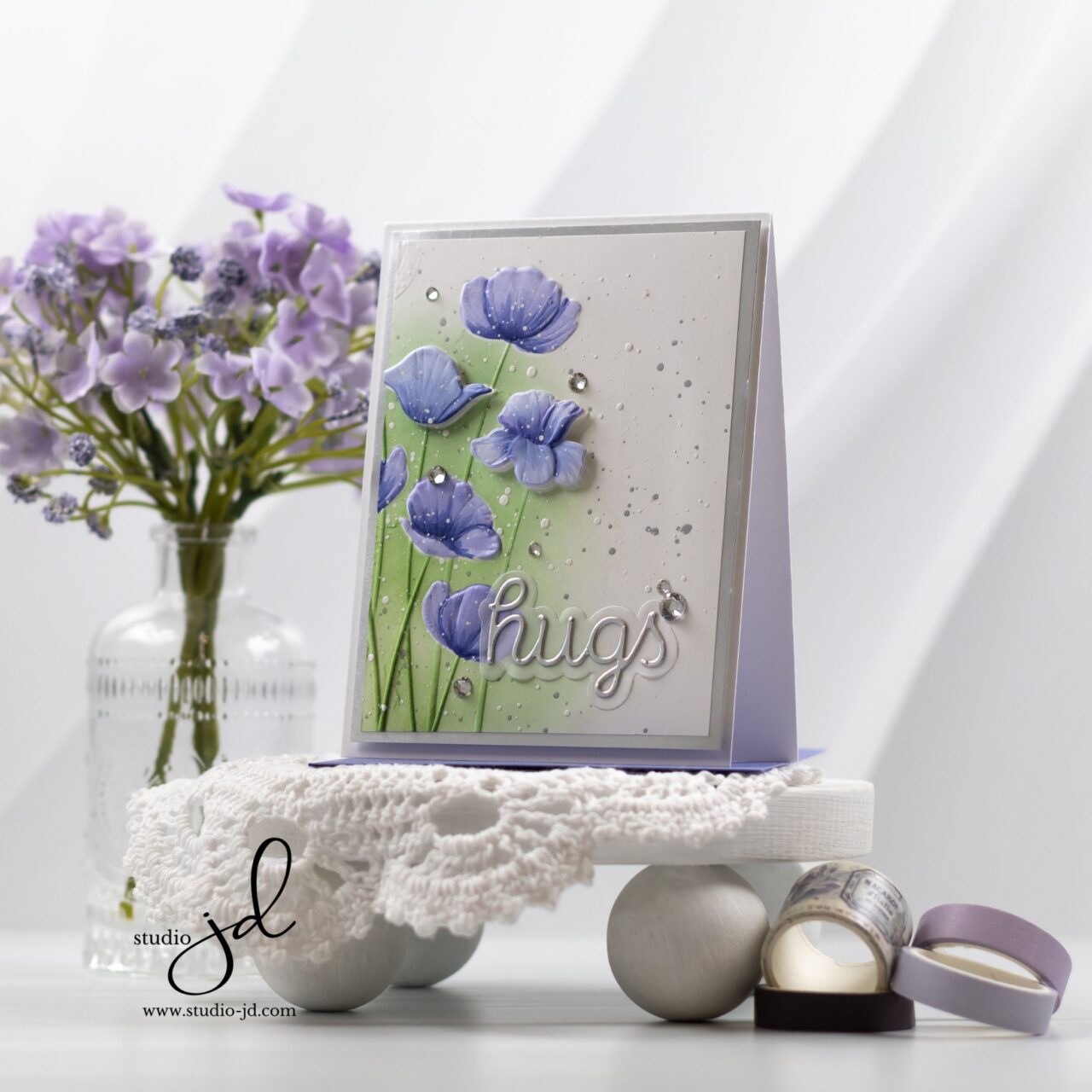 Dimensional Hugs + Blog Hop