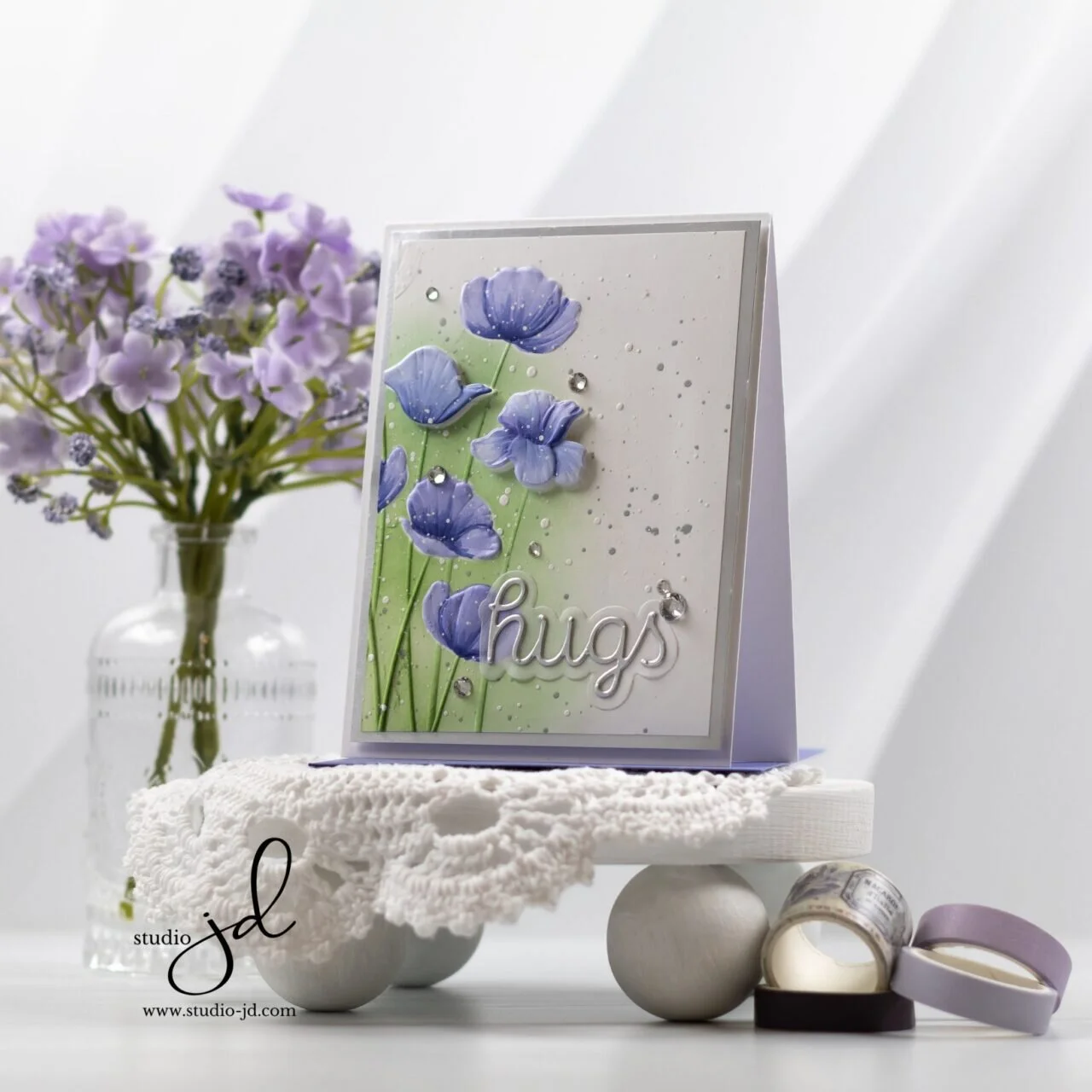 Dimensional Hugs + Blog Hop