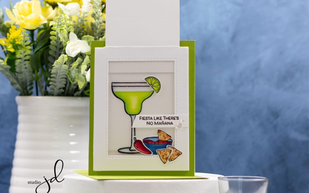 Let’s Fill the Glass – Color Reveal Card