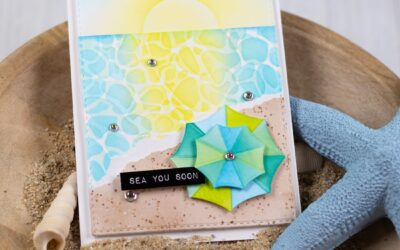 Waffle Flower Kit #04 – Sea You Soon!