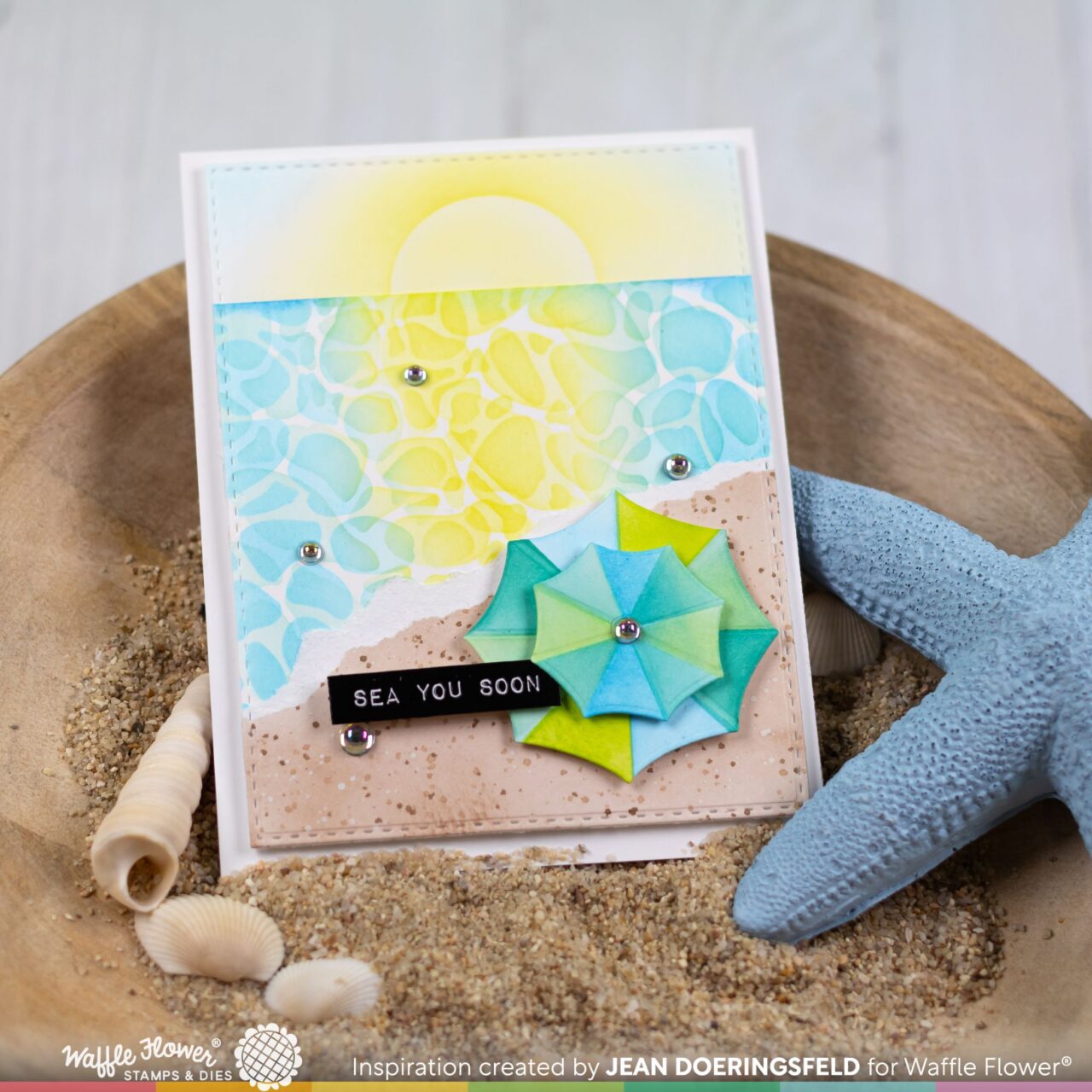 Waffle Flower Kit #04 – Sea You Soon!