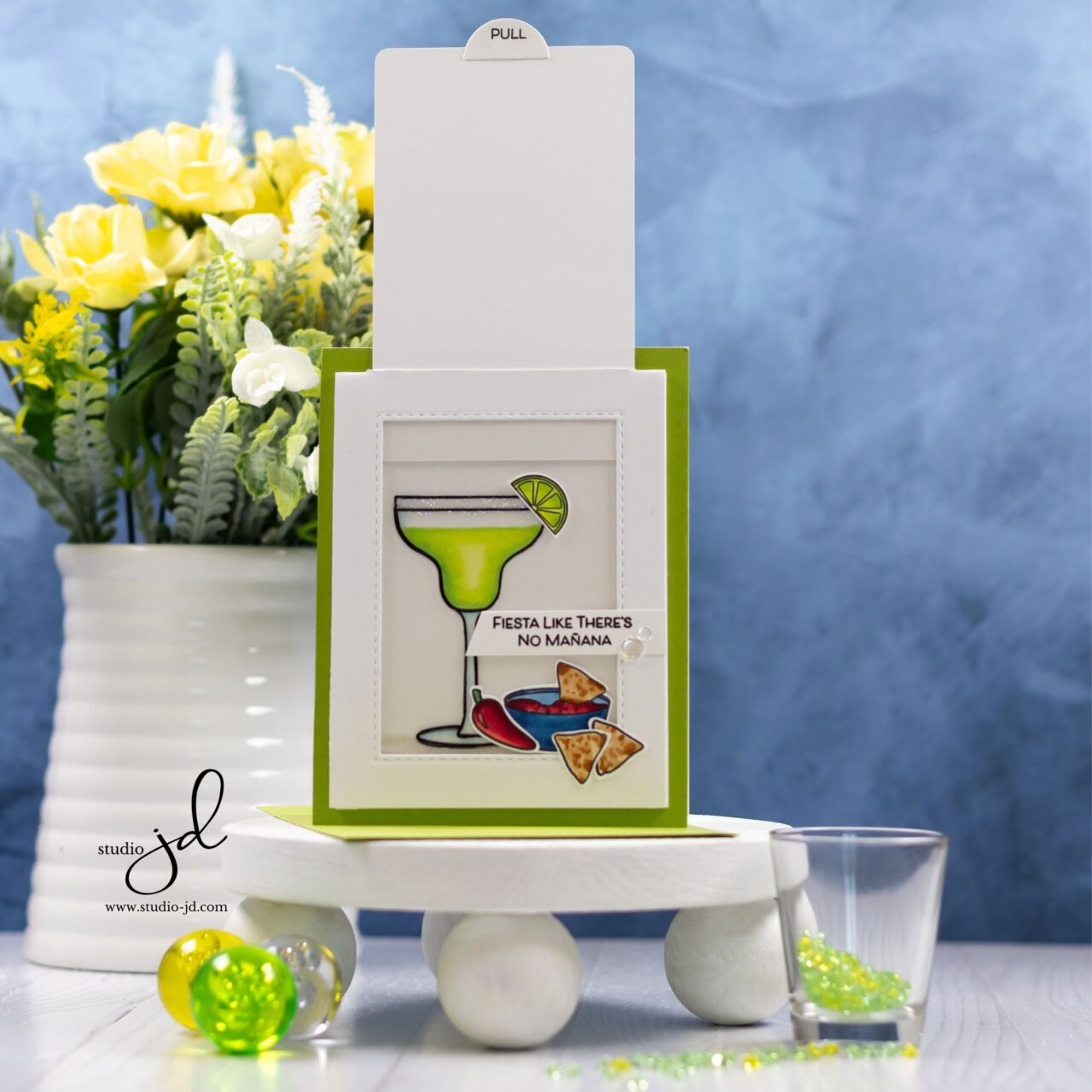 Let’s Fill the Glass – Color Reveal Card