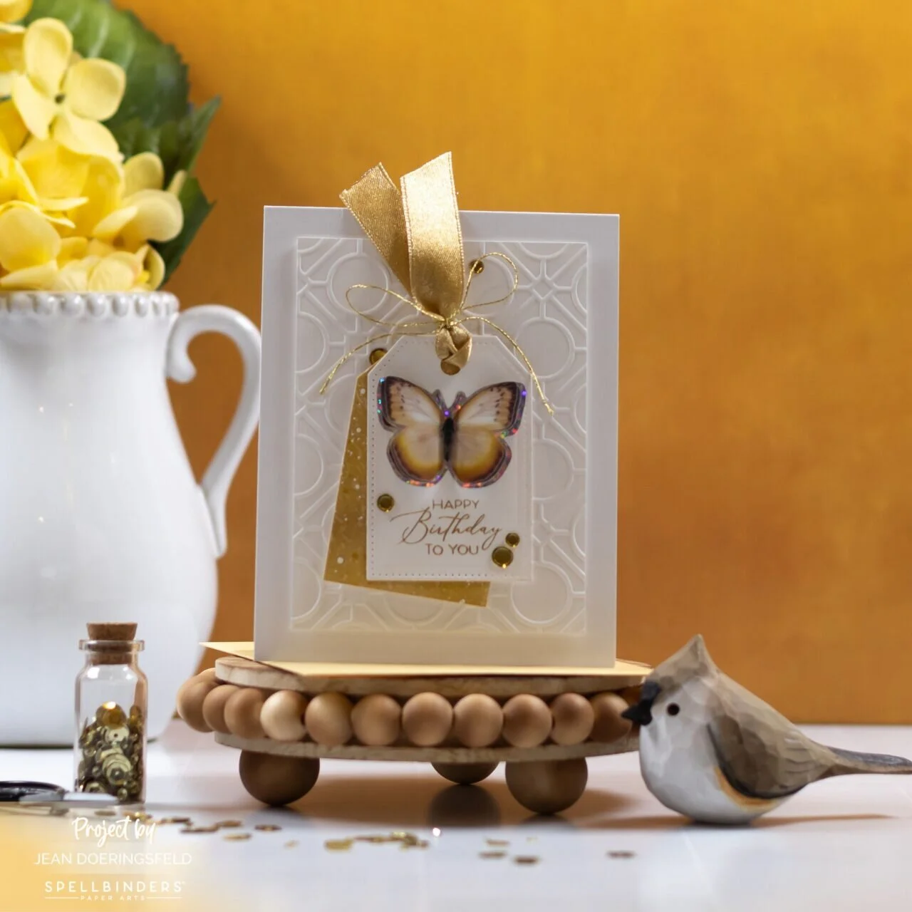 Birthday Butterfly