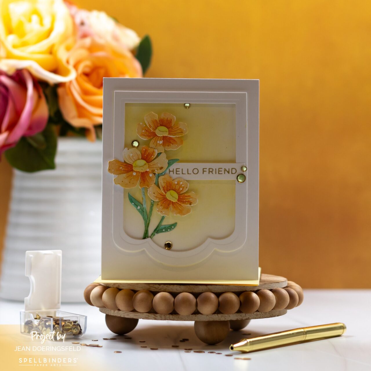 Yellow Anemones