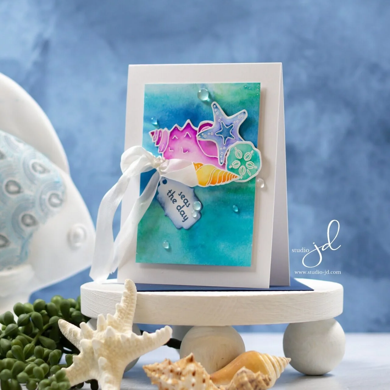 Sunny Vibes – Simon Says Stamp Blog Hop Day 1
