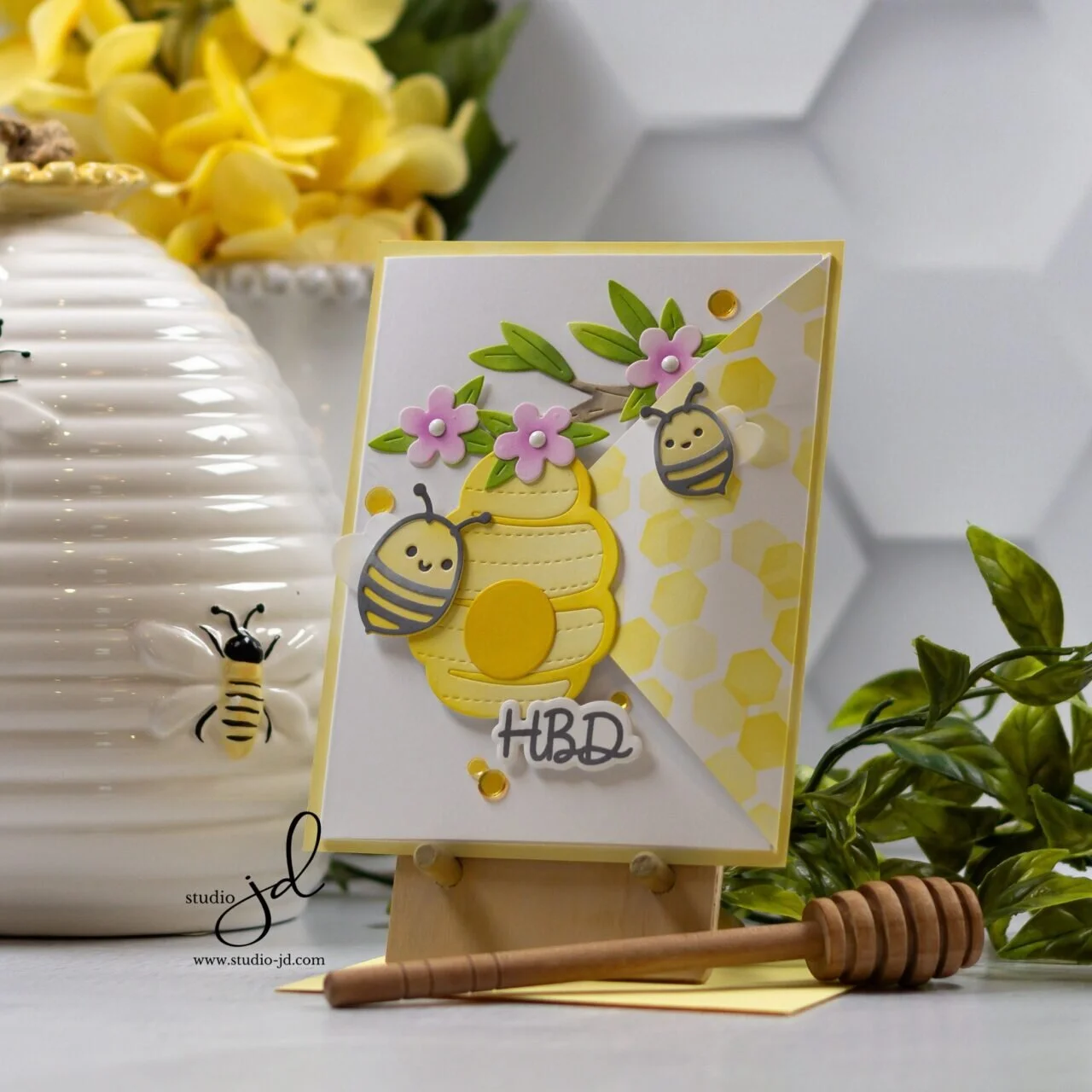 HBD – Envelope Fun Fold