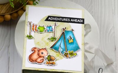 Mini Album:  Camping with Tailette