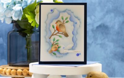 A Pair of Robins