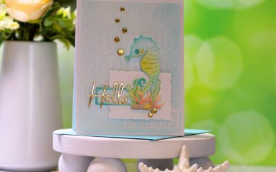 Luna the Seahorse