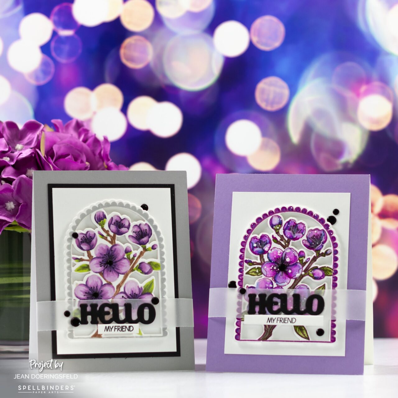 Hello, My Friend – Card Duo